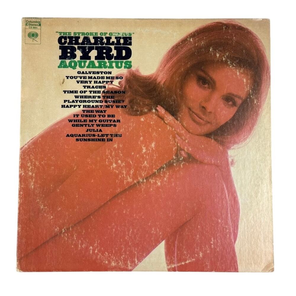 Charlie Byrd – Aquarius (1969, Columbia CS 9841) Vinyl LP
